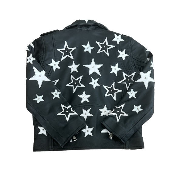 Kids Leather Moto Jacket⚜️ - Picture 3 of 3